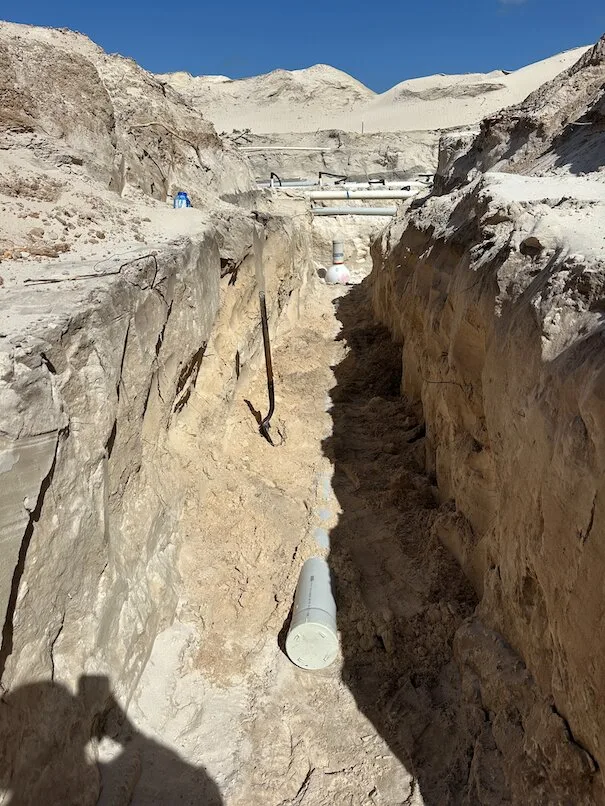 Beachridge 7A - Sewer project in Jurien Bay, Western Australia