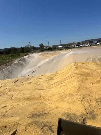 Hazelmere Industrial Sump project in Hazelmere, Western Australia
