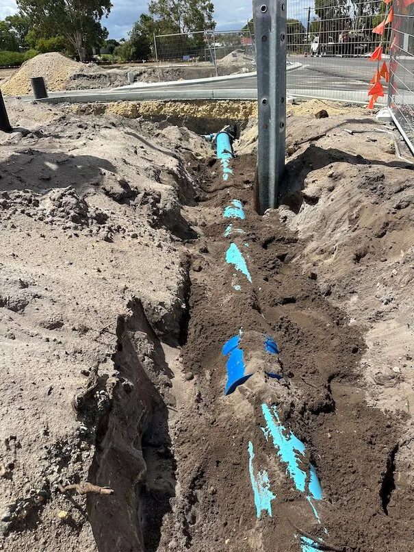 Henley Brook - Water Main project in Henley Brook, Western Australia