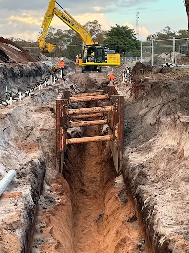 Henley Brook Drainage project image 1