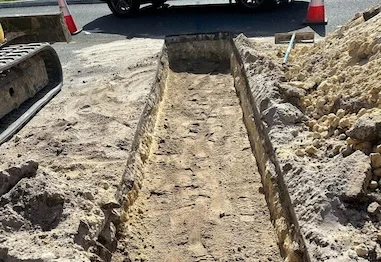 Hepburn Ave Drainage project image 1