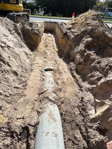 Hepburn Ave Drainage project image 2