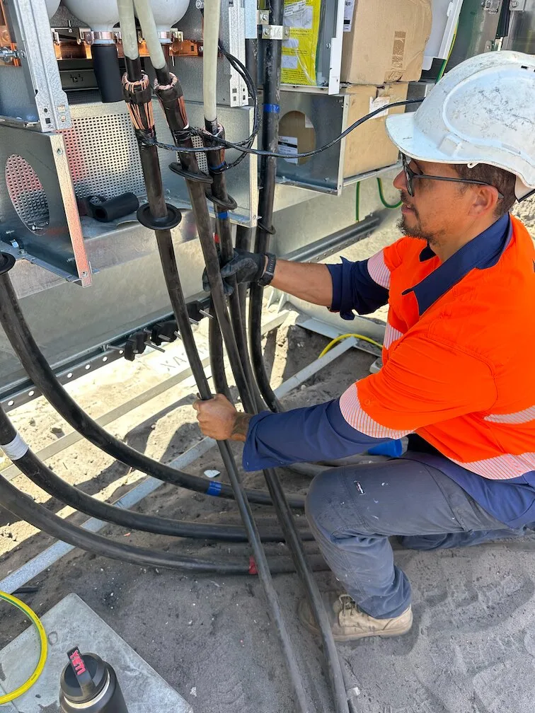 HV / LV Installation project in Henley Brook, Western Australia