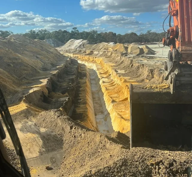 Excavation and backfilling service by USCM