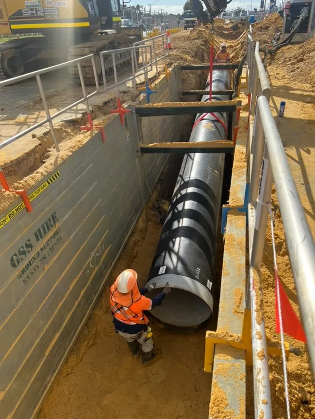 Shoring Boxes service by USCM